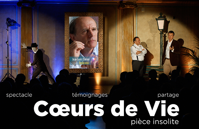 Coeurs de vie - Pièce insolite